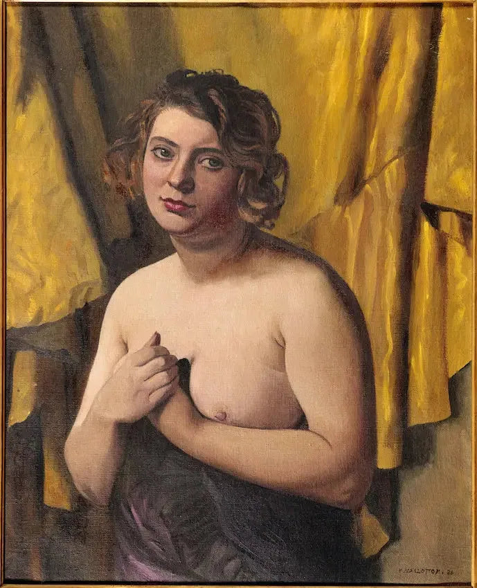 Naisvartalo - Félix Vallotton