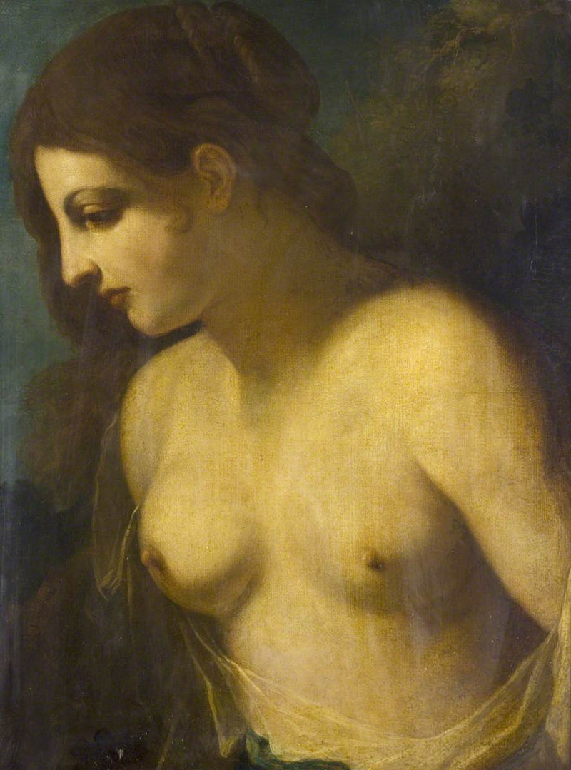 Naisvartalo - Guercino
