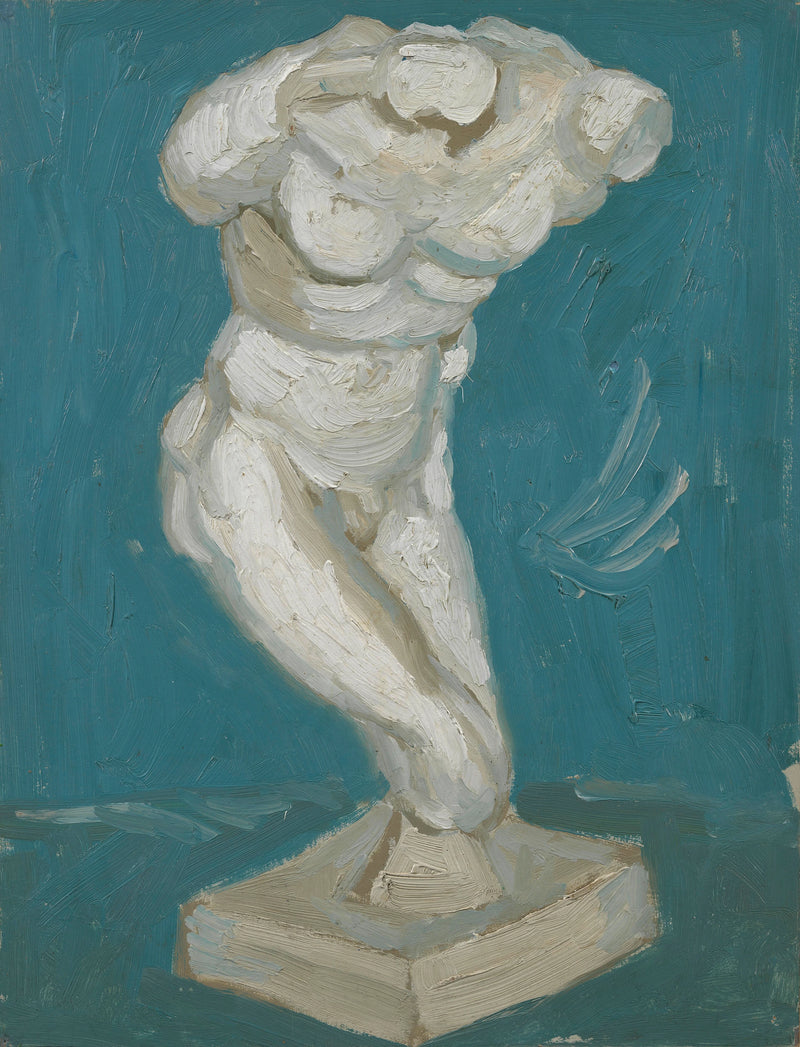 Miehen torso - Vincent van Gogh