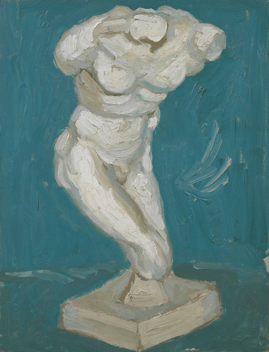 Miehen torso - Vincent van Gogh
