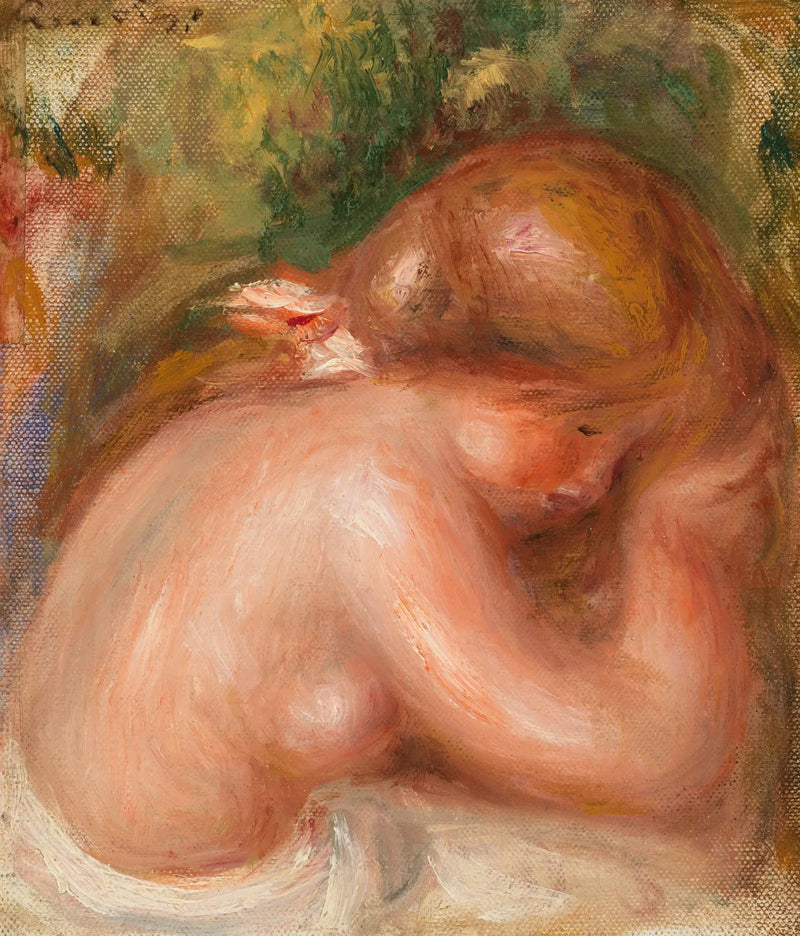Nuoren tytön torso - Pierre-Auguste Renoir