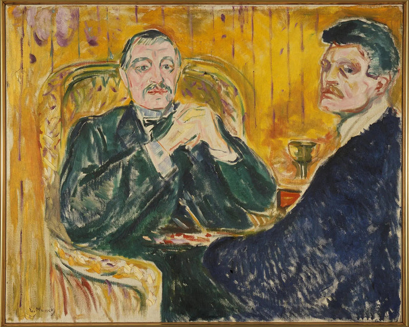Torvald Stang ja Edvard Munch - Edvard Munch