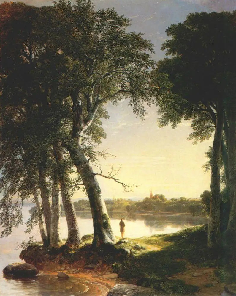 Aamuvarhain Cold Springissä - Asher Brown Durand