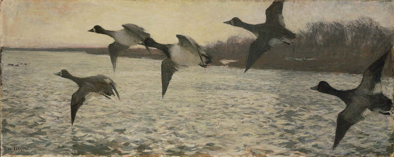 Aamuvarhain - Frank Weston Benson
