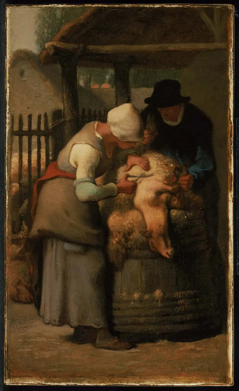 Lammaslampa - Jean-François Millet