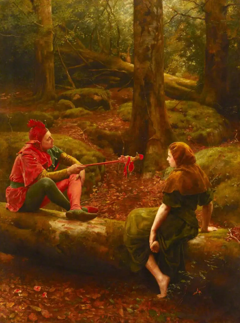 Touchstone ja Audrey - John Collier