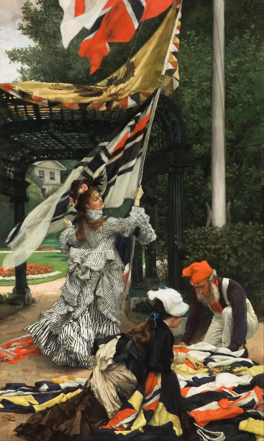 Aina huipulla - James Tissot