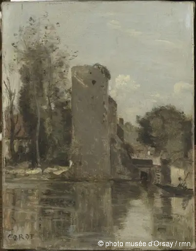 Ranta- ja vesiaiheinen kierros - Jean-Baptiste Camille Corot