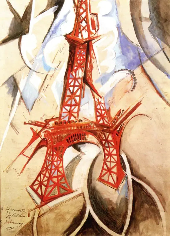 Samanaikainen kierros - Robert Delaunay