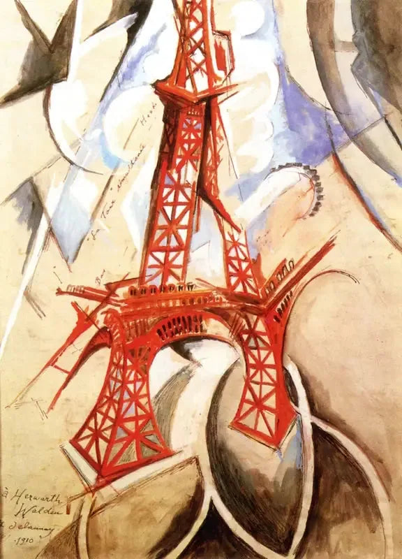 Samanaikainen kierros - Robert Delaunay