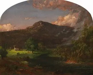 Tourn Mountain, pääkonttori Washingtonissa, Rocklandin piirikunnassa, New Yorkissa - Jasper Francis Cropsey