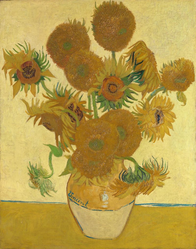Auringonkukat - Vincent van Gogh