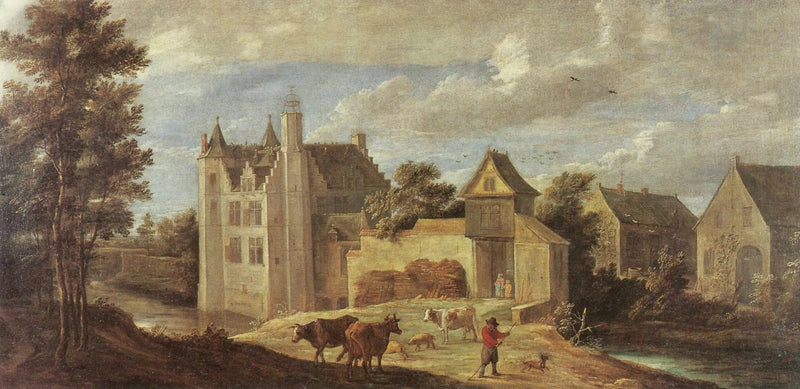 Kuivakäytävät - David Teniers nuorempi