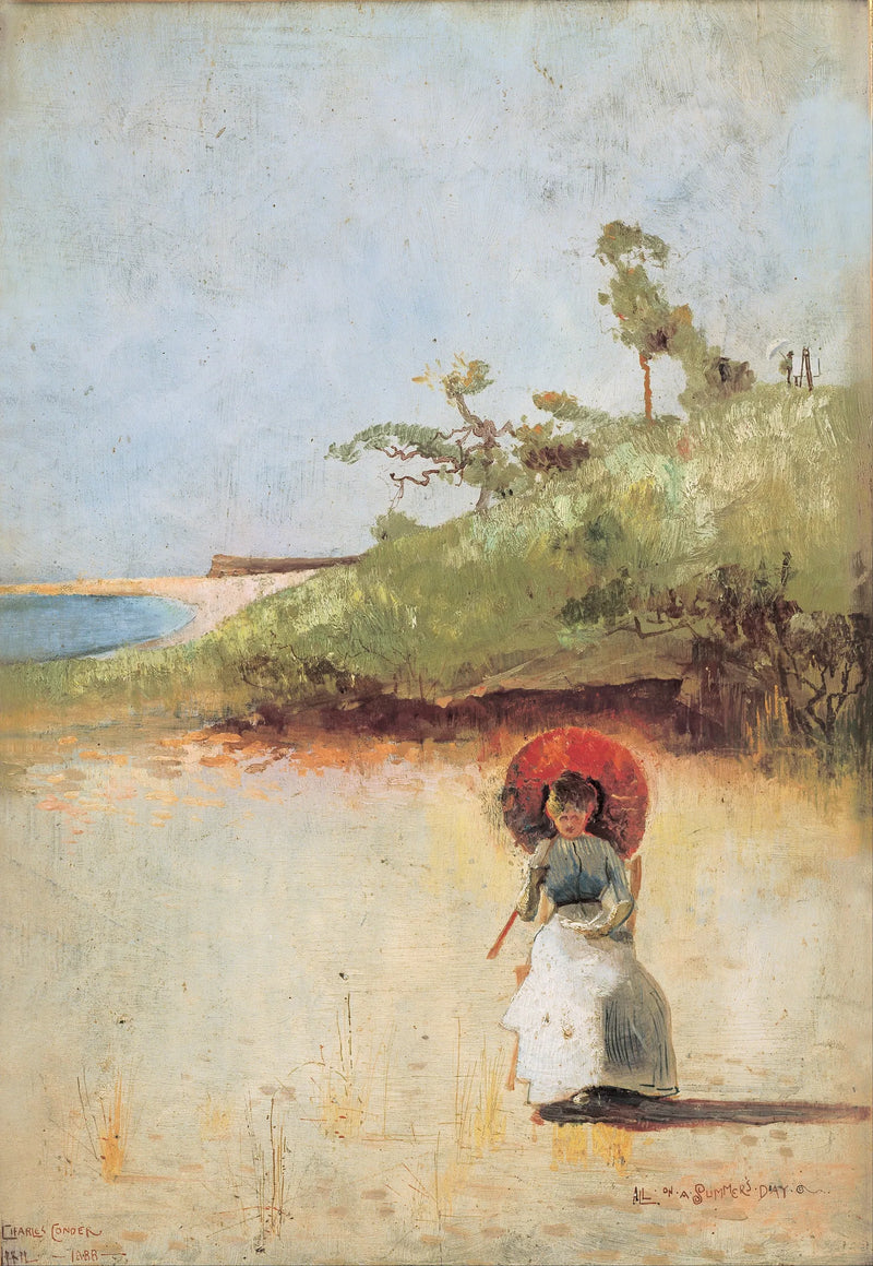 Kaikki tämä yhden kesäpäivän aikana - Charles Conder