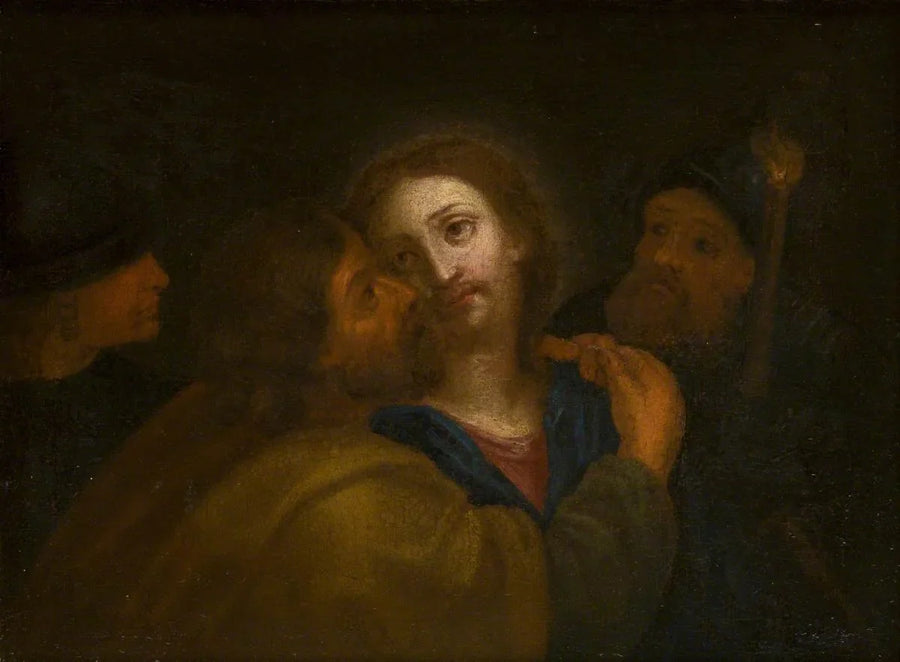 Kristuksen petturu - Guercino