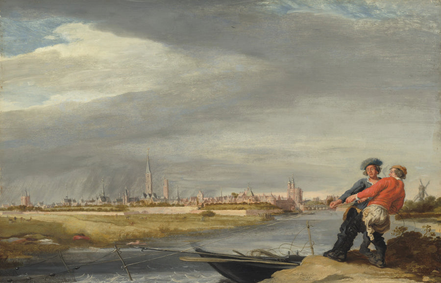 Traîner le filet - Dirk Hardenstein
