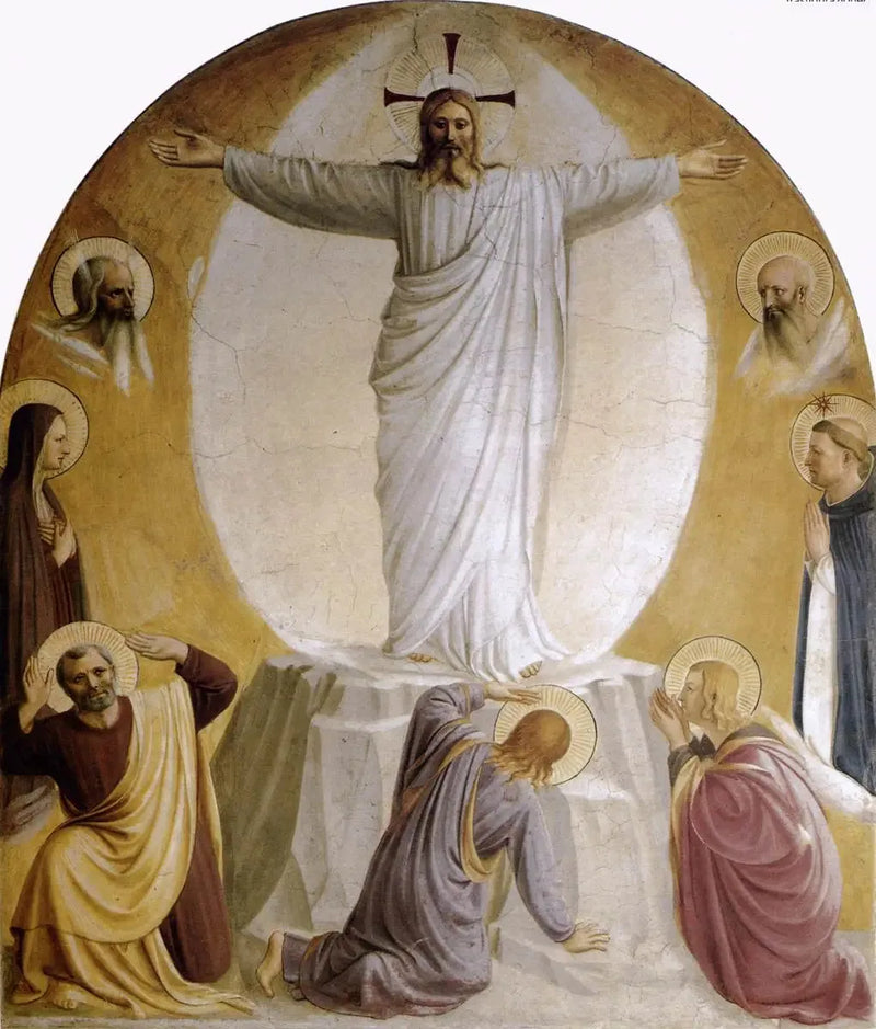 Kristuksen muutoksen - Fra Angelico