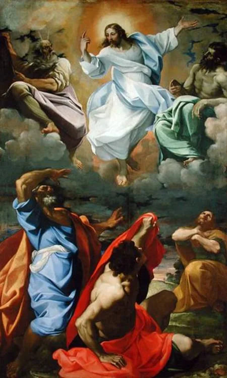 Transfiguraatio - Ludovico Carracci