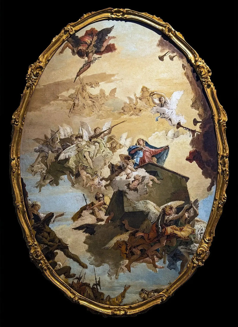 Loretteen talon kuljetus - Giovanni Battista Tiepolo