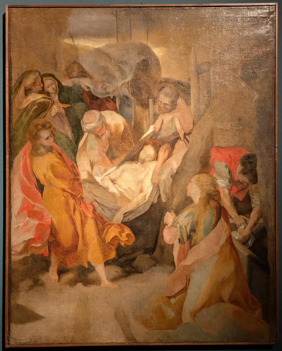Kristuksen kuljetus - Federico Barroci