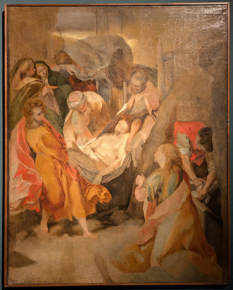 Kristuksen kuljetus - Federico Barroci