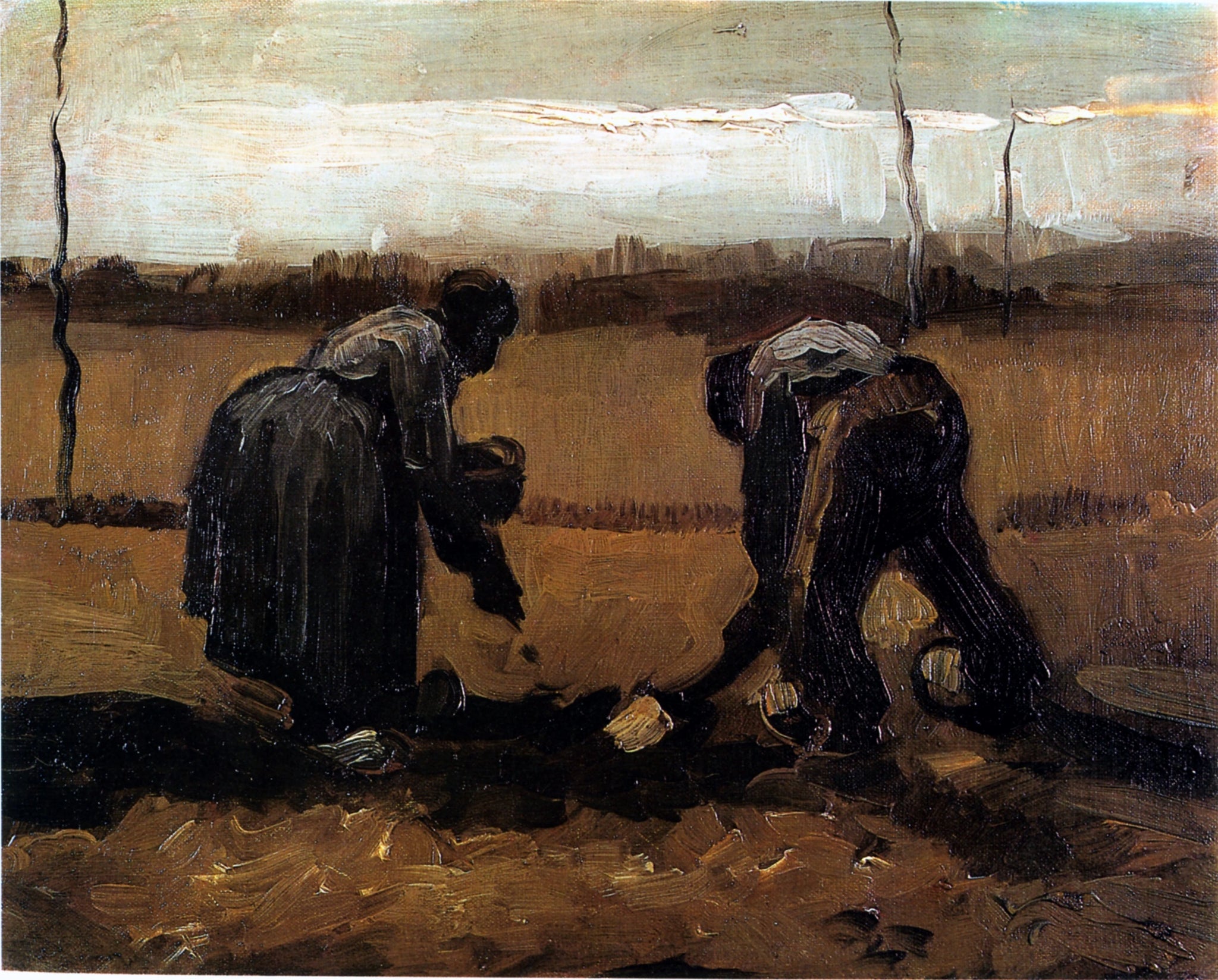 Travail des champs F129a JH727 — Vincent van Gogh