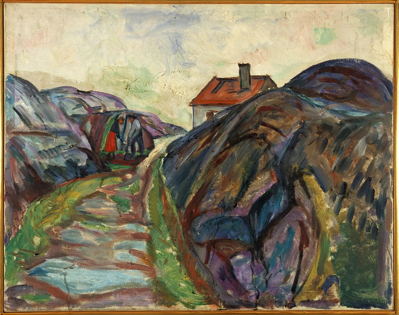 Kevätyö Skerriesissä - Edvard Munch