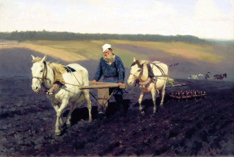 Työmies. - Ilya Repin