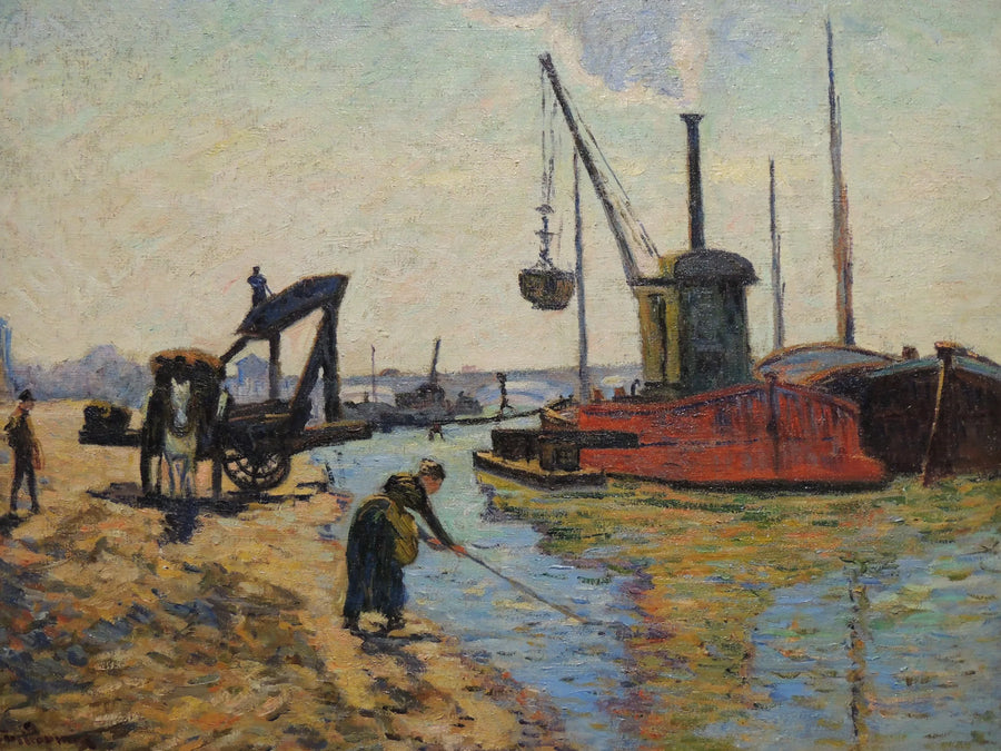 Työt Pont National - Armand Guillaumin
