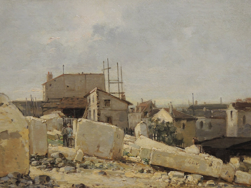 Maansiirtotyöt Caenissa - Stanislas Lépiné