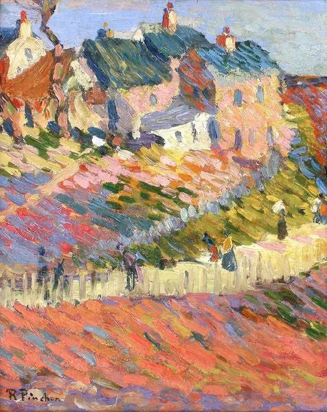 Pellon työt - Robert Antoine Pinchon