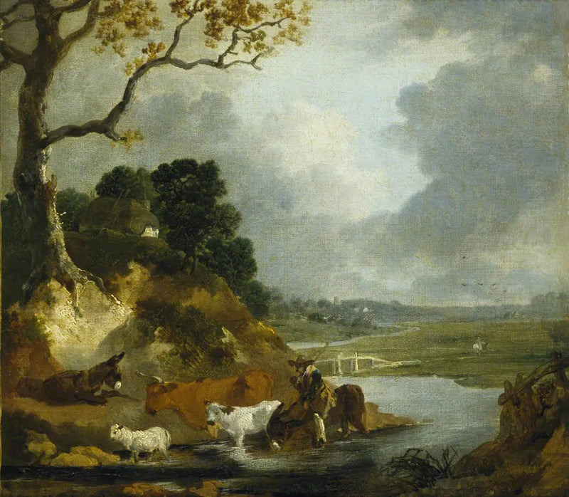 Siltaristeys - Thomas Gainsborough