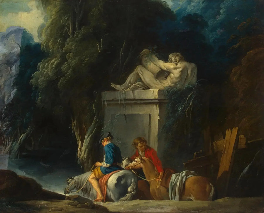 Ylitä koski - François Boucher