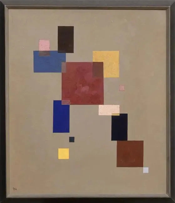 Kolmetoista suorakulmiota - Vassily Kandinsky