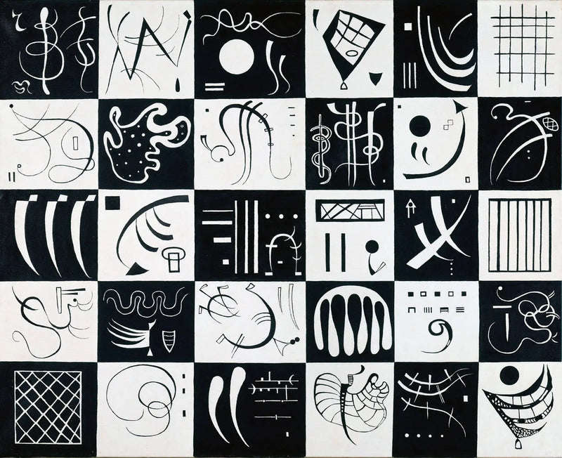 Kolmekymmentä - Vassily Kandinsky