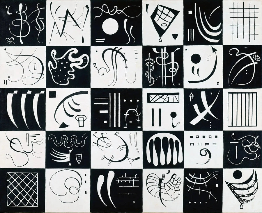 Kolmekymmentä - Vassily Kandinsky