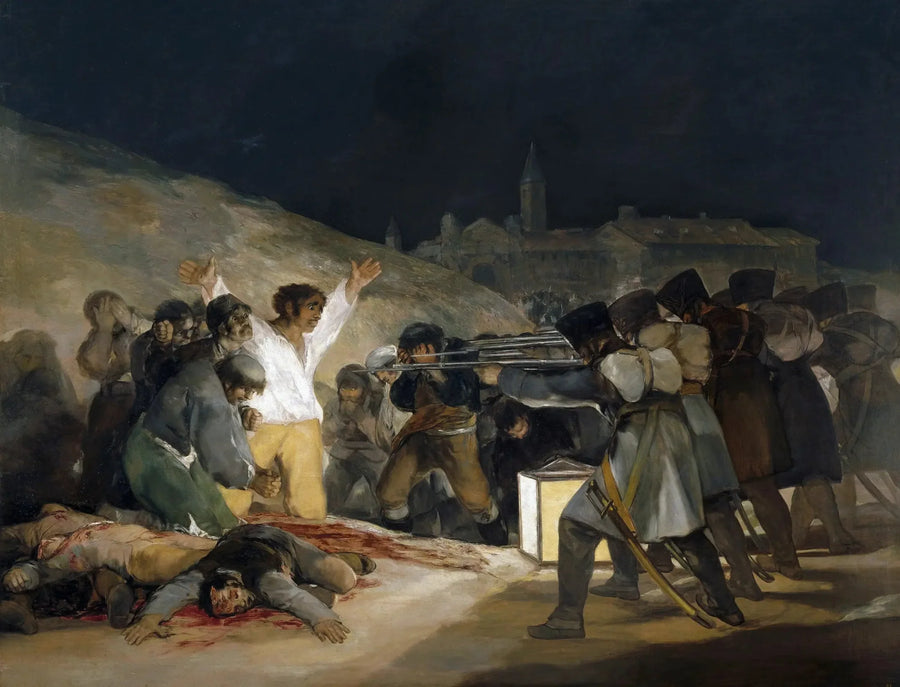 Kolme toukokuuta - Francisco de Goya