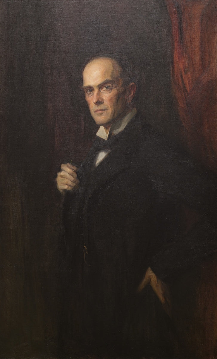 Hyvänarvoisa Alfred Lyttelton (1857–1913), K.C., M.P. - Philip de László