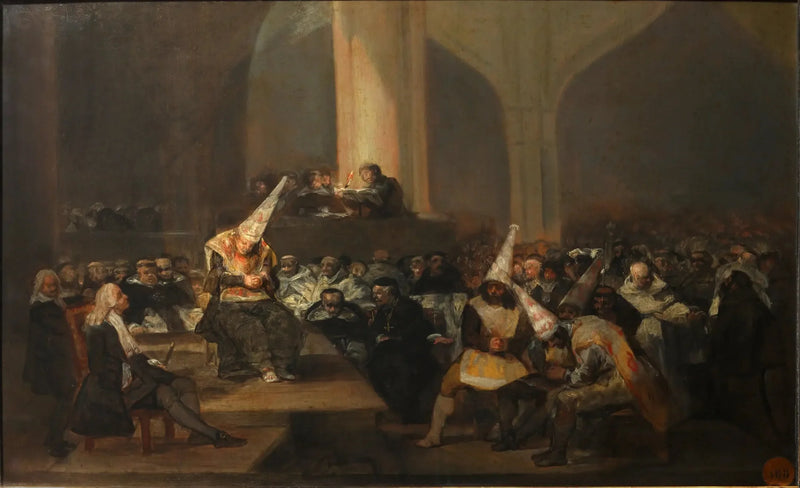 Inkvisitio - Francisco de Goya