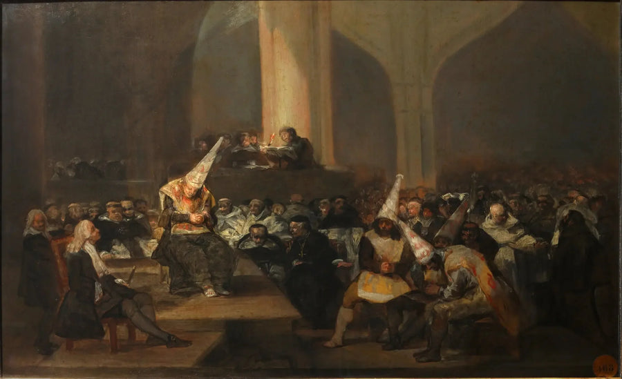 Inkvisitio - Francisco de Goya