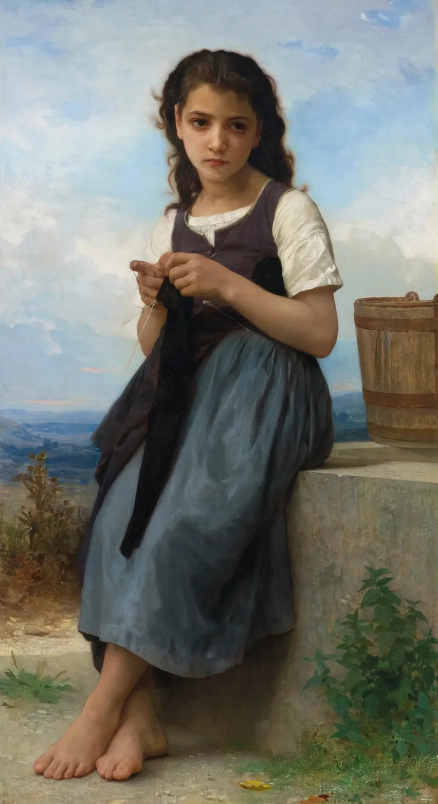 Neuloja - Bouguereau