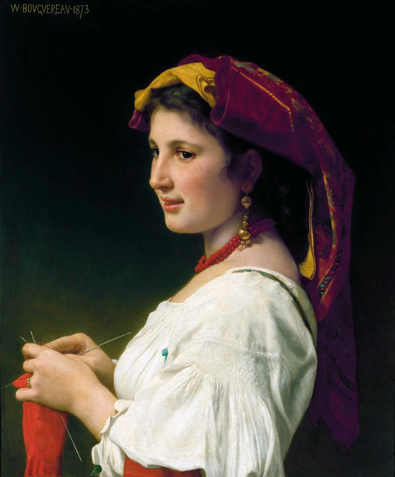 Neuloja - Bouguereau