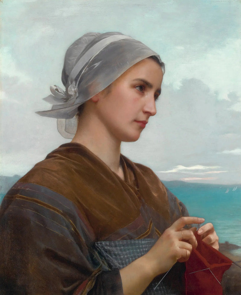 Bretoni Neuloja - Bouguereau