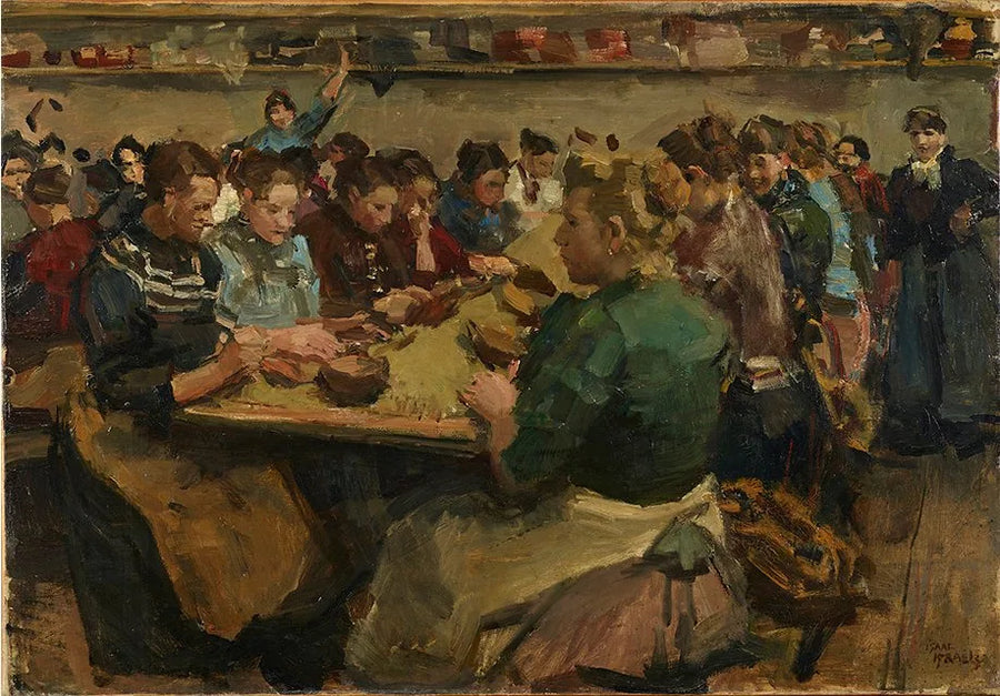 Lajittelijat kahvilassa - Isaac Israel