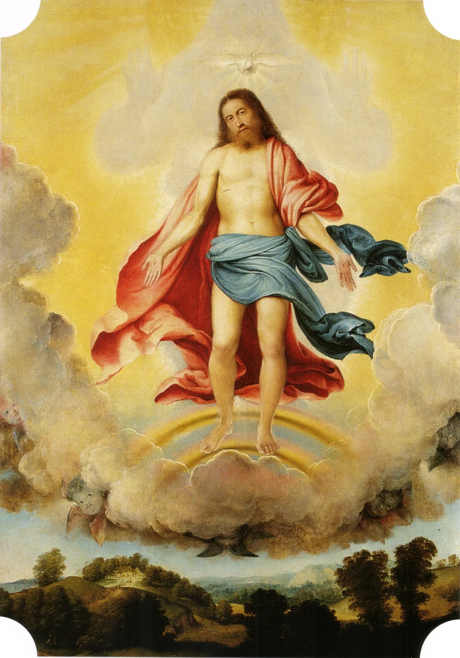 Trinitas - Lorenzo Lotto