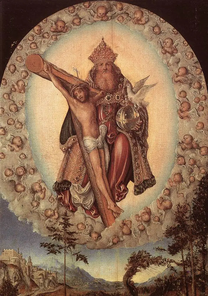 Trinitas - Lucas Cranach vanhempi