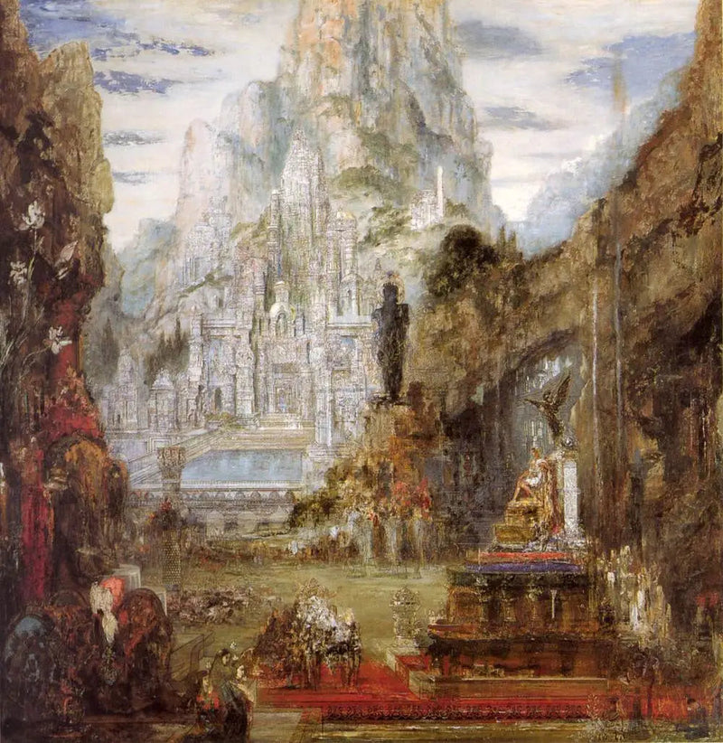 Aleksanteri Suuren voitto - Gustave Moreau
