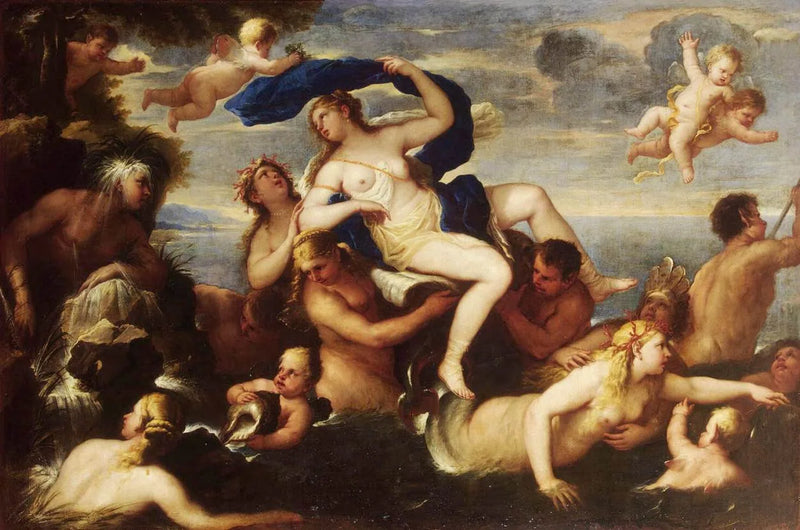 Galateen voitto - Luca Giordano