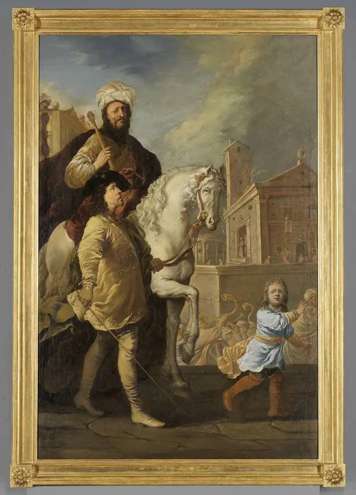 Mardokeen voitto - Rembrandt