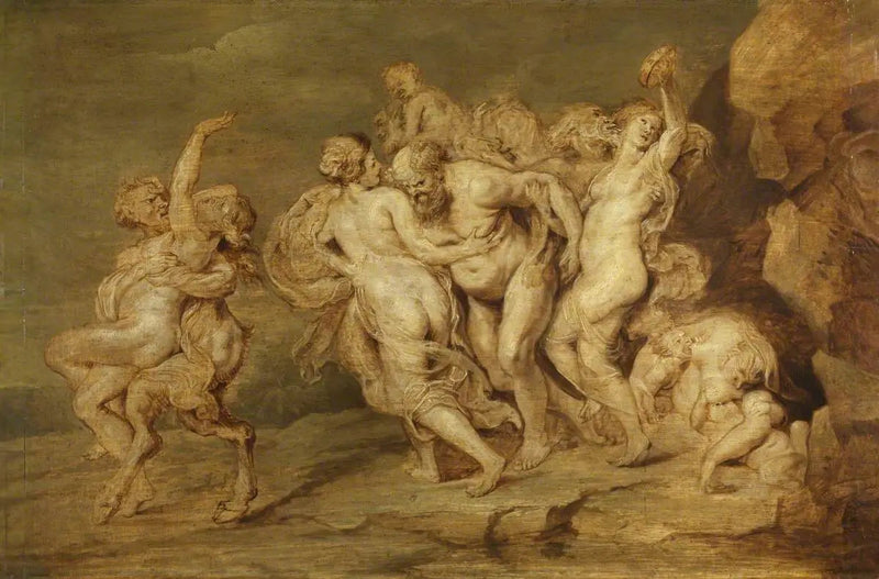 Silènin voitto - Peter Paul Rubens